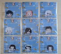 一番くじ 鬼滅の刃 受け継ぐ者 E賞 みててねアクリッツマスコット 全9種コンプ