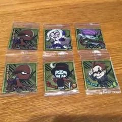 ヒロアカ ウエハース シール　レア6枚セット