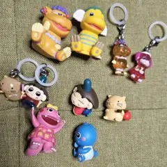 グーチョコランタン、おじゃる丸、がんこちゃん ガチャガチャまとめ売り