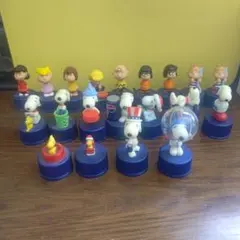 ペプシコーラ スヌーピー ペットボトルキャップ 20体