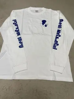 M オーイシマサヨシ 多イシ マサヨシ 大石昌良 tシャツ 長袖 ホワイト