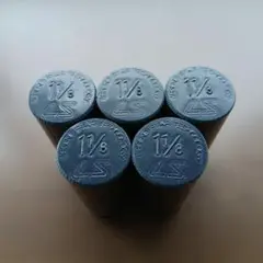 ✨新品✨レジェンドスター サムソリッド　1-1/8インチ　ネイビー　5本