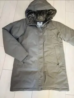 ノースフェイス！GORE-TEX ダウンジャケット！マカル！カーキ！