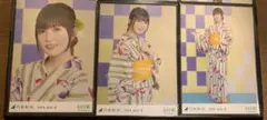 真夏の全国ツアー2024生写真浴衣