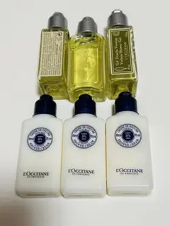L'OCCITANE シャワークリーム＆ジェルセット