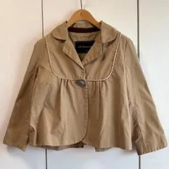AS KNOW AS ボレロジャケット キャメルのサムネイル