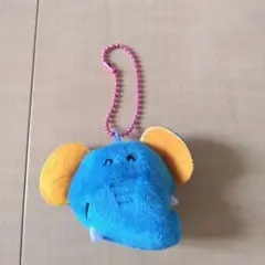 【未使用】たべっ子動物 ぞう マスコットキーホルダー