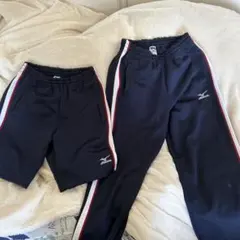 Mizuno ジャージパンツ M ネイビー