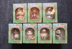 ともだちどーる　第１弾 あつまれ どうぶつの森　7 種セット　あつ森　フィギュア