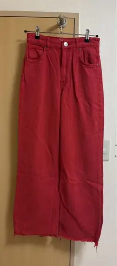 【ZARA】ストレートデニム