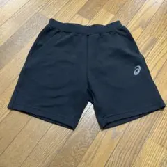 【大人気】　アシックス　ハーフパンツ　シンプル　S