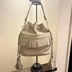 BARDOT ROSE バルドロゼ フリンジ ショルダー バッグ 新品未使用