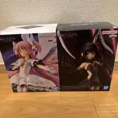 【未開封】まどか☆マギカ アルティメットまどか&悪魔ほむら フィギュア セット