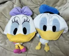 ドナルドダック・デイジーダック ぬいぐるみ