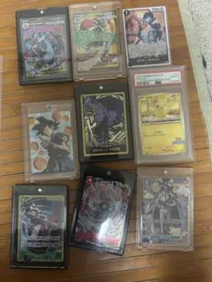 ポケモンカード、ワンピース、ドラゴンボール