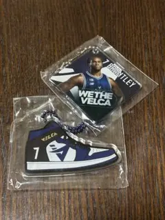 【匿名配送】長崎ヴェルカ7ジャレルブラントリー選手スローガンキーホルダーセット