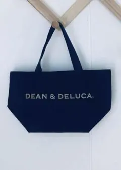 Dean&Deluca ネイビートートバッグ　Sサイズ