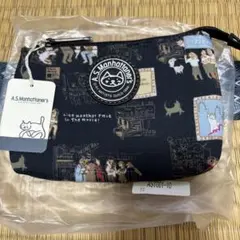 A.S.Manhattaner's ポーチ 新品