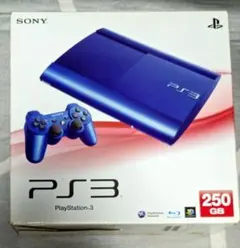 SONY PlayStation 3 アズライト・ブルー 250GB 本体