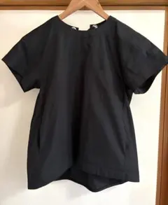 sacai バックレースアップ Tシャツ ブラック サイズ1のサムネイル