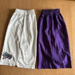 IGNIO バスケットボールパンツ 2枚セット Mサイズのサムネイル