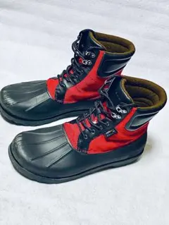 【値下げしました。REGAL ブーツ/L/レッド/OK 71 67NR