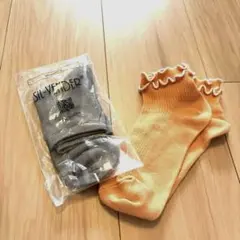 シルクソックス&フリルソックス新品のサムネイル