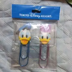 ディズニーリゾート　ドナルドクリップ