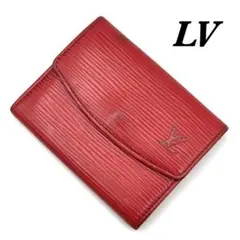 LOUIS VUITTON エピ ポルトモネサーンプル コインケース