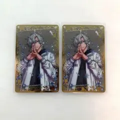桃源暗鬼 30巻発売記念 箔押しクリアカード 氷鷹零 - メルカリ