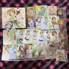 ラブライブ 小泉花陽　ヴァイス　カード　ラバーストラップ ラバスト　まとめ