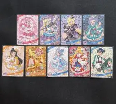 ひみつのアイプリ　サンリオコラボカード　まとめ売り