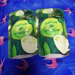 ナイーブ　詰替２袋　抹茶ラテの香り