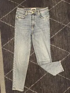 ZARA スキニーデニム ブルー サイズ38