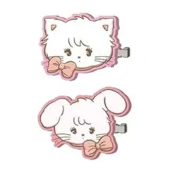 mikko ぷっくり ラバーヘアピン ムース キャミー
