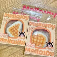 メロジョイ　クリームワッフル　さんかく+まる　セット(パウダーあり)