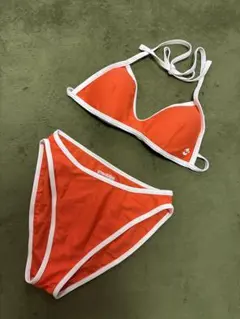 ★本日限定SALE【新品タグ付き】Billabong★水着 オレンジ Mのサムネイル