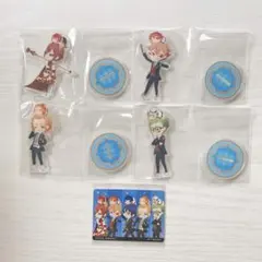 ツイステ ツムツム ツムステ アクスタ リドル エース トレイ ケイト