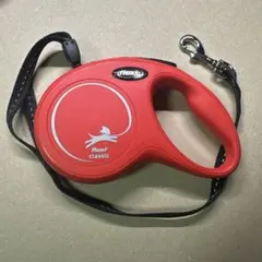 箱無し新品 フレキシ クラシック小型犬用 8m 伸縮リード レッドのサムネイル