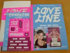 NiziU LOVE LINE フォトブックver Sony特典マユカトレカ