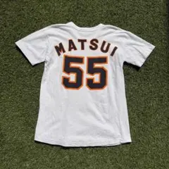 松井秀喜氏 MATSUI 55 ニューヨーク・ヤンキース ユニフォーム L 松井秀喜氏 MATSUI 55 ニューヨーク・ヤンキース ユニフォーム L