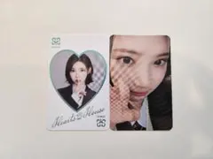 Hearts2Hearts ハトゥハ 韓国 ペンミ トレカ ジウ セット