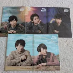 ARASHI EXHIBITION JOURNEY クリアファイル 5枚セット嵐