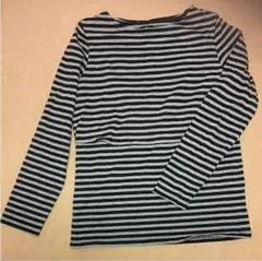 授乳服 ボーダーカットソー