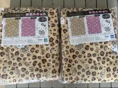 HELLO KITTY キルトマット 2セット　ハローキティ