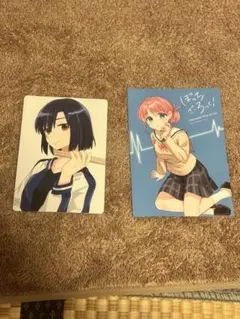 ぼっち・ざ・ろっく！8巻　アニメイト　4Pリーフレット　ビジュアルボード　セット