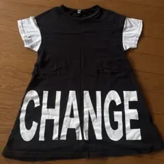 半袖ワンピース