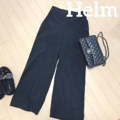 Helm 黒 美脚 フレアパンツ♡ ZARA、海外、韓国、ブラックコーデ