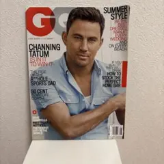GQ 2014年6月号 チャニング・テイタム特集