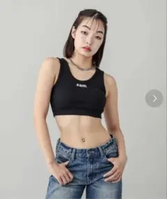 X-girl BRA TOP ブラトップのサムネイル